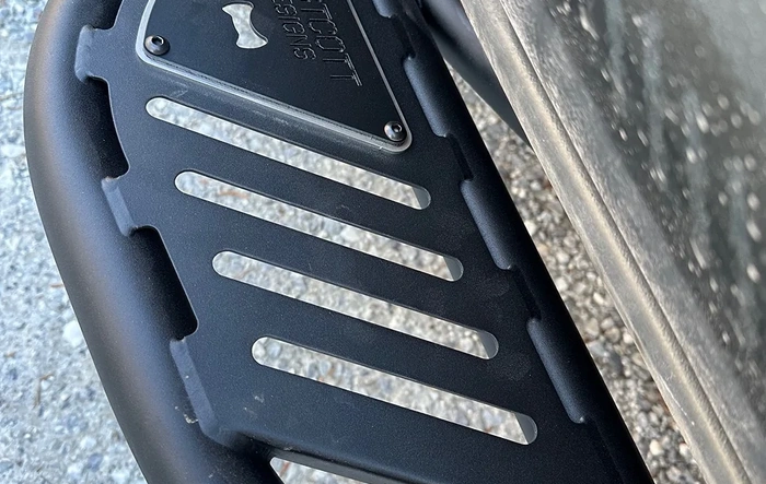 Skid plates & sliders installed -- Cali-Raised, Miller Cat, RCI and Westcott