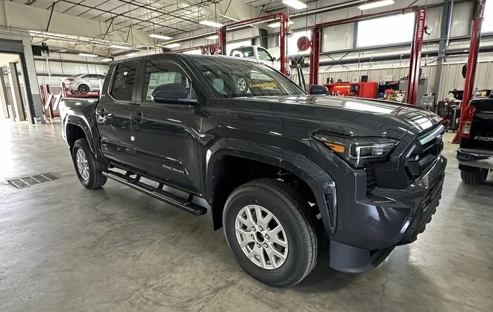 Underground 2024 Tacoma SR5 4x2 delivered to Classic Toyota Galveston, TX