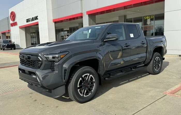 Updates of 2024 Tacomas on dealer lots (dealership, pricing, photos)