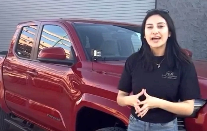 Ditch Lights for 2024 Tacoma by Cali Raised