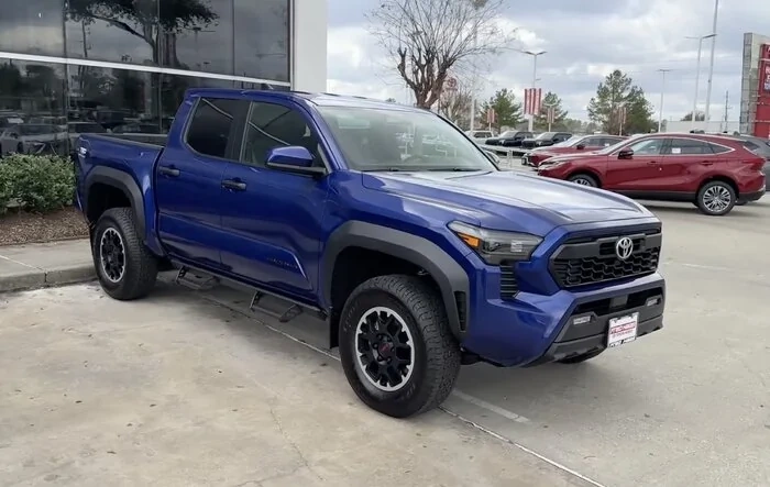 Video: TFL just bought a 2024 Tacoma TRD Off-Road (Blue Crush)