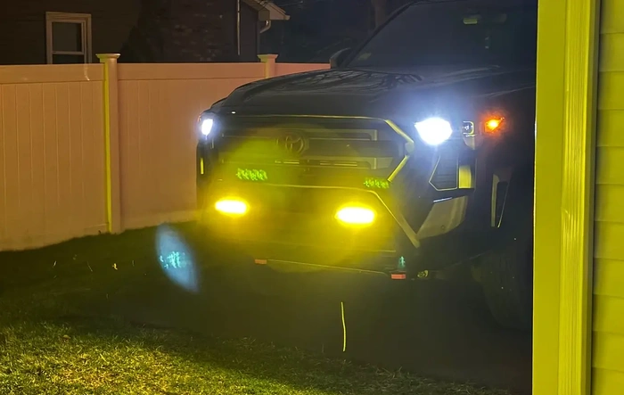 Diode Dynamics SS6 Sport Fog Lights installed