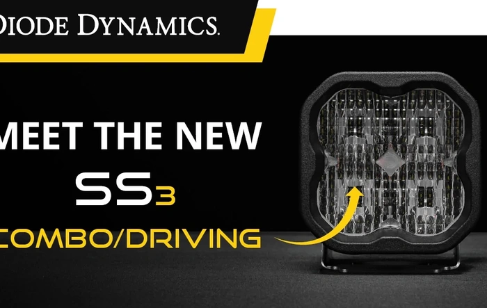 NEW! SS3 Combo 2.0 Optic | Diode Dynamics