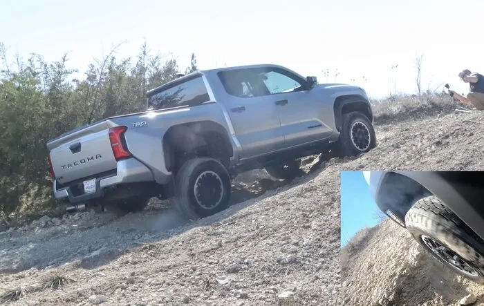 2024 Tacoma Off-Road is impressive in TTC Hill Test (off road test review)
