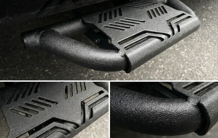 [NEW TECH] Coming Soon: TRUMGETA Side Steps with Auxchemic® Coating!