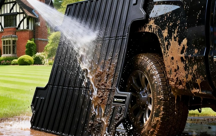 Michelin mats / protector giveaway: What have you done to your Tacoma recently?