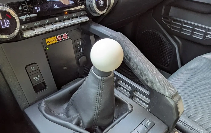 Shortened 6MT Shift Lever DIY