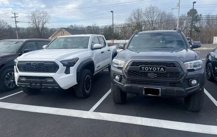Test drove a 2024 Tacoma TRD Off-Road today (review & comparison vs my 2022 TRD Off-Road)