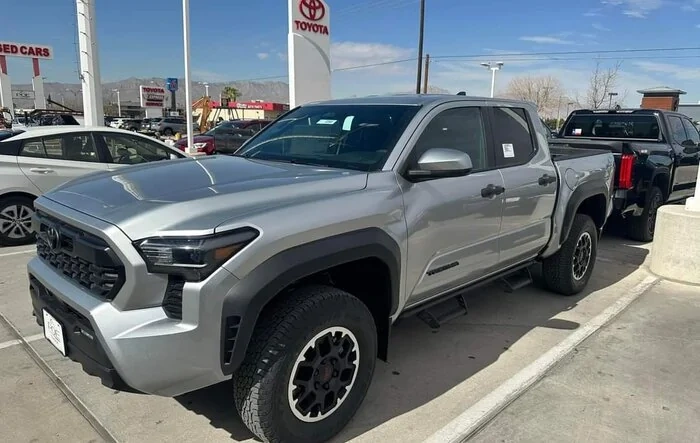 My 2024 TRD Off-Road is delivered! Loving everything so far 😍