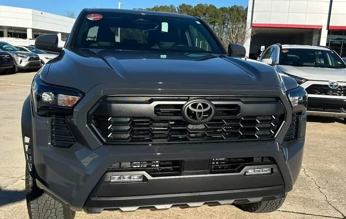 Picked up! 2024 TRD Off-Road in Underground w/ Blackout Package
