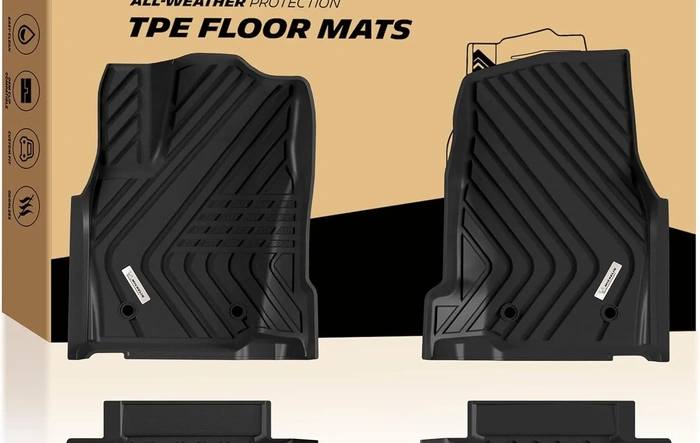 Michelin Floor Mats Now Available for 2024-2026 Toyota Tacoma