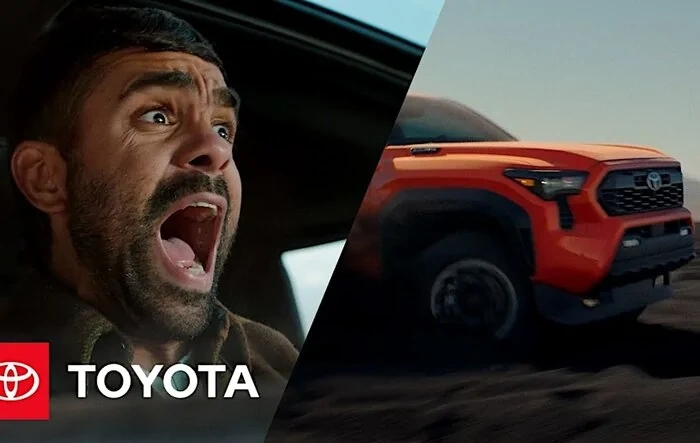 Super Bowl LVIII Ad Shows 2024 Tacoma "Handling It All" in Off-Road Adventures