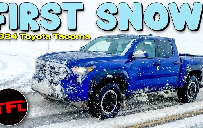 Snow & Mud Driving 2024 Tacoma TRD Off-Road Test - TFL Video