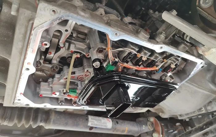 4th Gen Tacoma Full Transmission Service DIY: Pan Drop