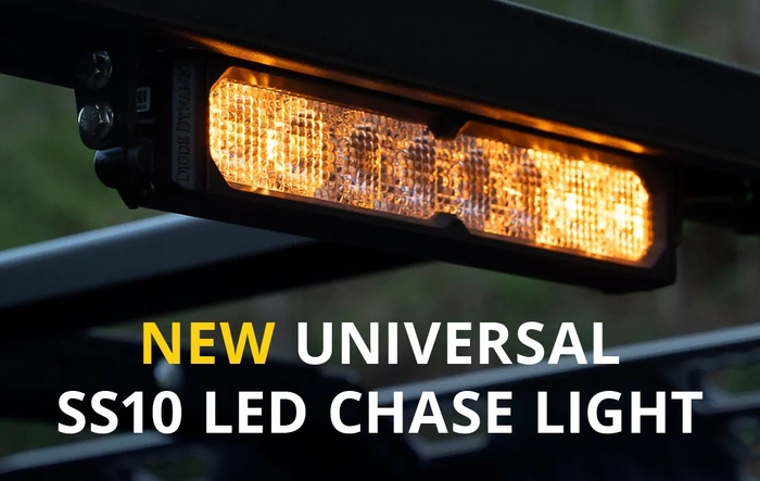 NEW! Universal SS10 LED Chase Light | Diode Dynamics
