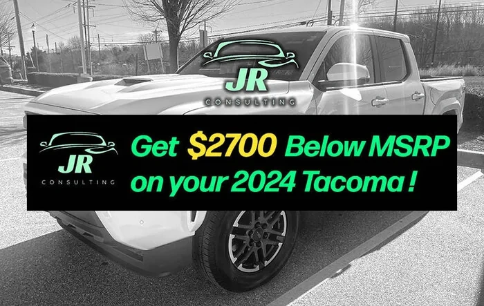 2-3k under invoice! 2024 Tacomas! 💵 Purchase & Leasing