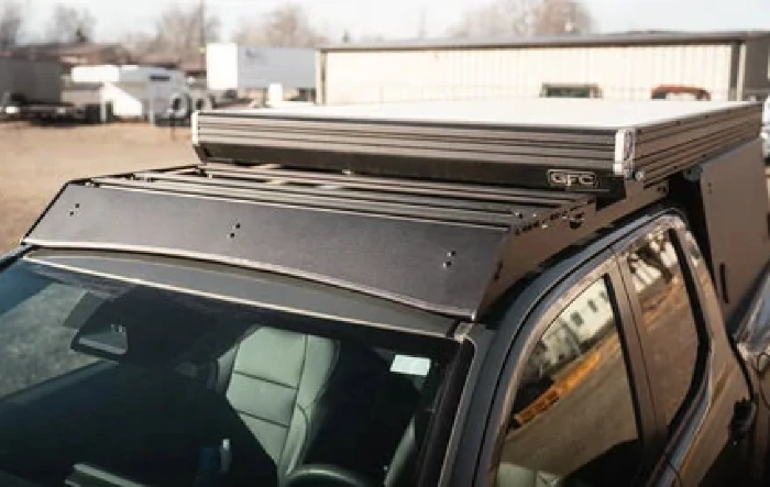 Rainier Shorty Roof Rack Buyer’s Guide For 2024+ Tacoma Campers
