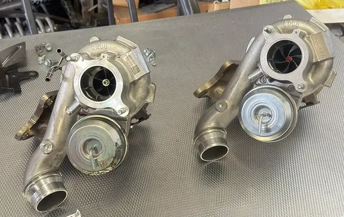 Another Upgraded Turbo Installed from Big Dawgs Toyota Tuning