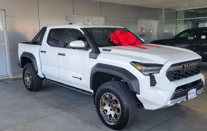 How far did you go to pick up your 4th Gen Tacoma?