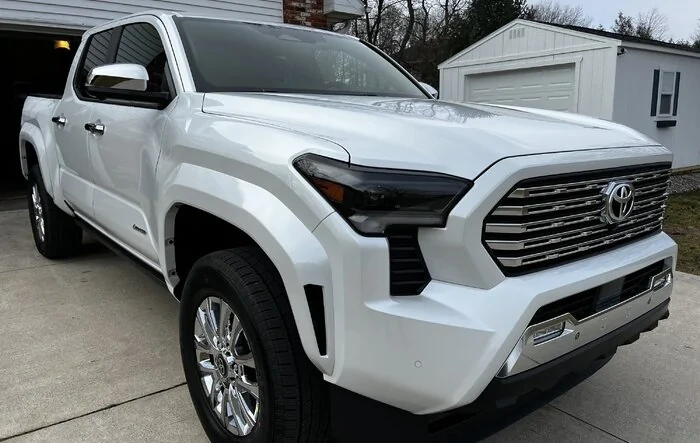 New 2024 Tacoma Limited (Wind Chill Pearl) Owner Review - Picked Up 2/3