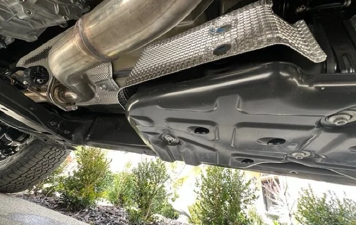 2024 Tacoma Fuel Tank Size and room for swap / expansion (underbody undercarriage video & photos)
