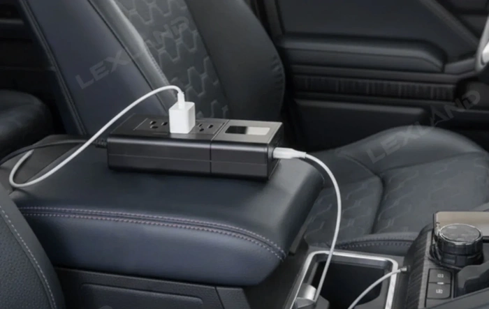 200W Power Inverter For Tacoma: Every USB & Outlet You’ll Ever Need!