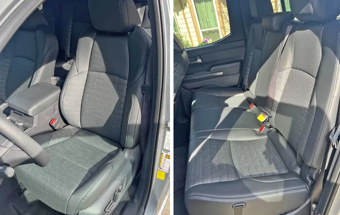 Softek Seats - photos from my 2024 Tacoma TRD Off-Road