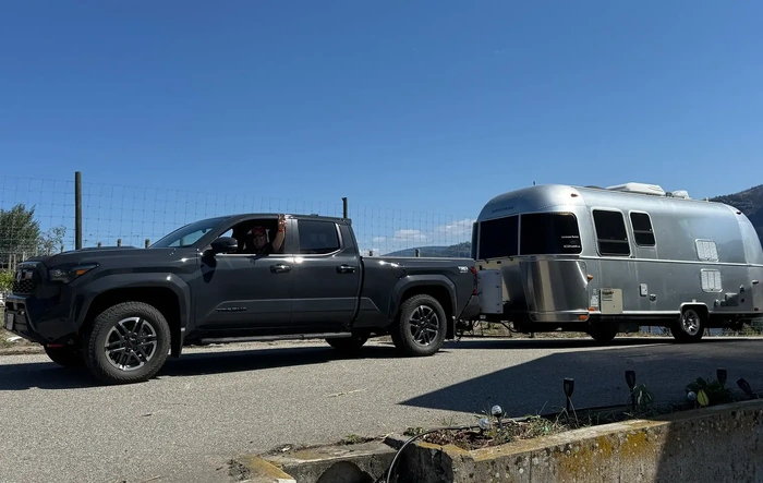 Towing Review: 4th Gen Tacoma + Airstream Sport 22' Trailer
