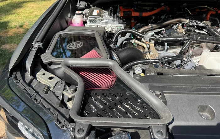 SB Filter COLD AIR INTAKE FOR 2024-2026 TOYOTA TACOMA review