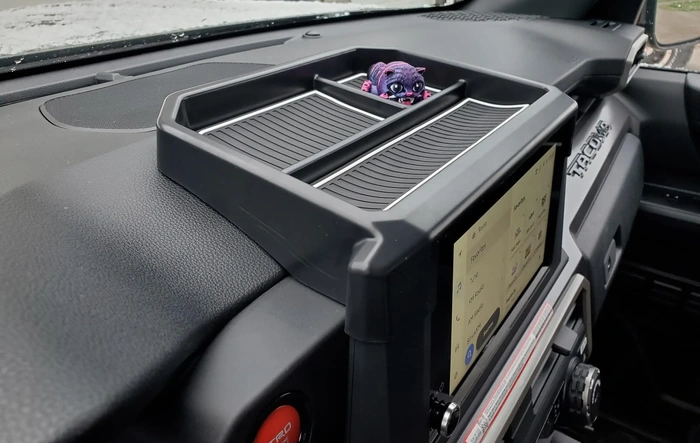 Tacoma Dashboard Storage Box – Organize Your Ride!
