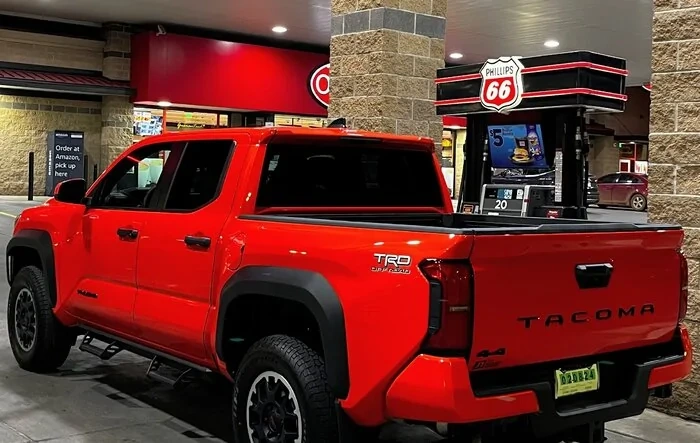 Real-Life MPG Thread - Share Your 2024+ Tacoma 4th Gen's Gas Mileage! ⛽