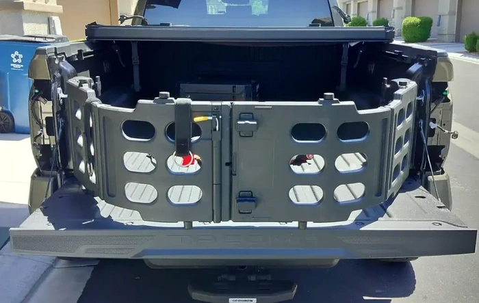 Bed extender option (non-OEM) -- Ford F-150 bed extender