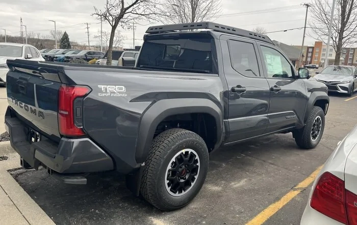 NEW Roof Rack Package Installed on 2024 Tacoma TRD Off-Road