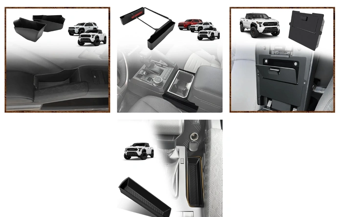 May Giveaway! 4-Piece Tacoma Interior Upgrade Kit – Ends 5/31 (US Time)