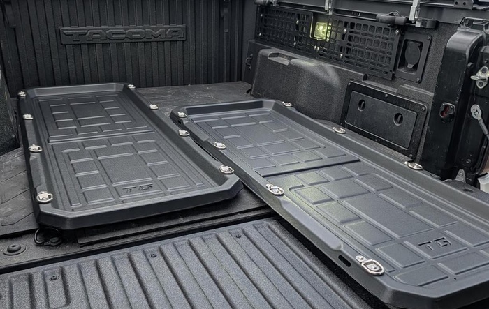 New Releases for 4G Tacoma: Aluminum Roof Rack & Cargo Bed Slider (Updated May by TRUMGETA)