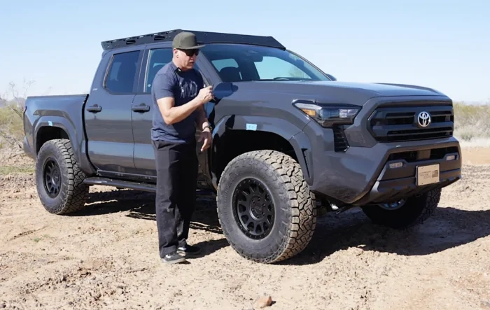 Wheel Offsets Explained on 2024 Tacoma w/ 35" Tires, +25 offset, 2.5" lift kit [Westcott Designs]