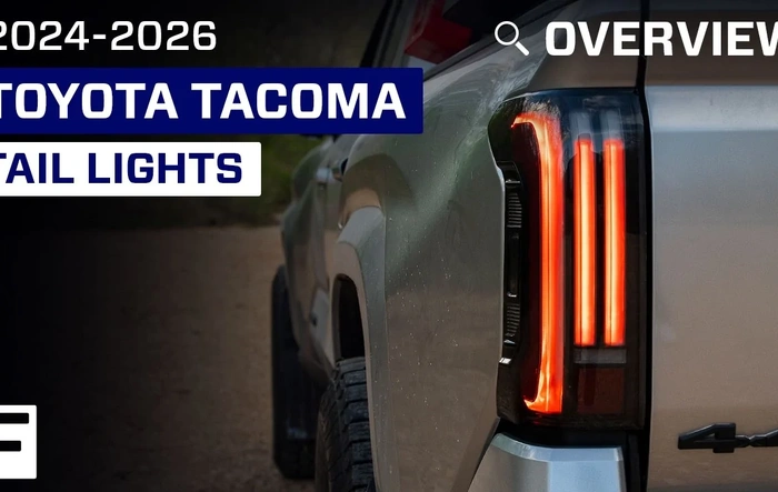 NEW! 2024+ Tacoma Tail Lights | Form Lighting