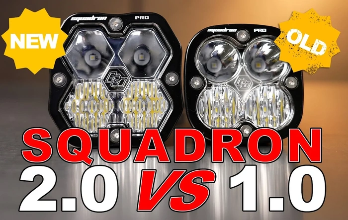 Squadron 2.0 VIDEO REVIEW - Complete Breakdown & Comparison between Sport, Pro, 1.0 VS 2.0 Side By Side in Dark, Backlights, Lens Changes, & MORE!