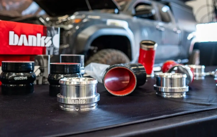 Banks Stainless Boost Tubes for the 4G Tacoma