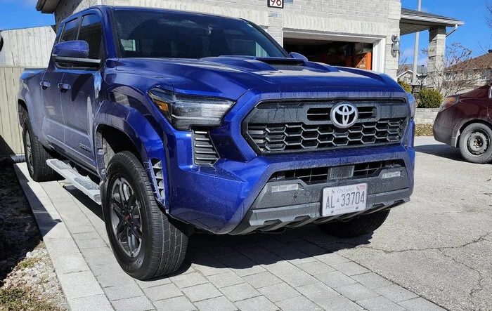 Air dam removal from my 2024 Tacoma - process & photos