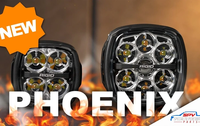 New video! Demonstration, Unboxing and operation of the new RIGID INDUSTRIES PHOENIX lights!