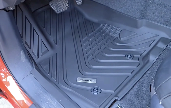Michelin Floor Mats Fitment Test in Toyota Tacoma