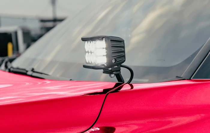 2024 Tacoma Ditch Light Brackets – Easy Bolt-On A-Pillar Mounts