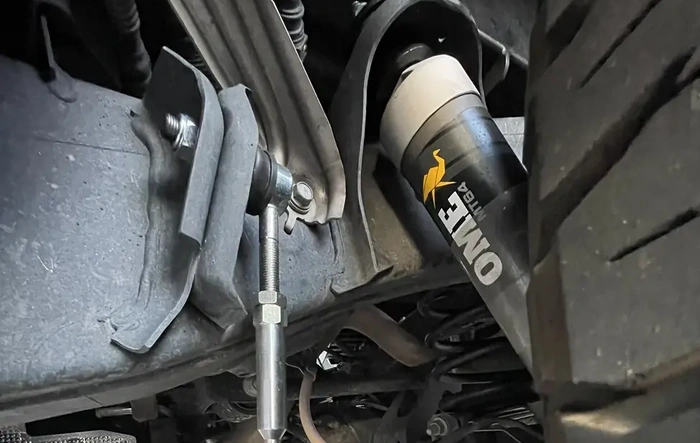 OME MT64+ Suspension installation. Full story and install pearls I learned along the way.