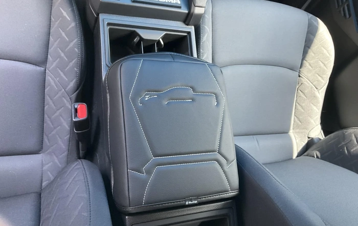 Looking to upgrade your Tacoma's center armrest?