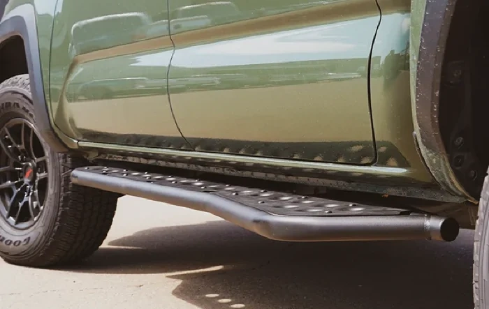 2024 Tacoma Bolt-On Rock Sliders – Trail Protection with Clean Bolt-Up Install
