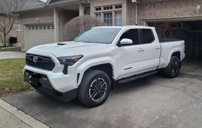 1st impressions 2024 TRD Sport Premium Canadian Spec Windchill Pearl