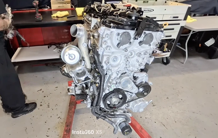 T24A-FTS 2.4L COMPLETE ENGINE TEAR DOWN