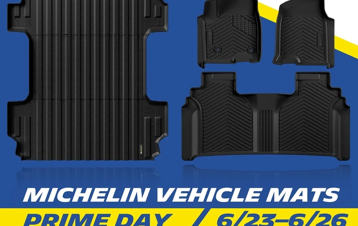 Michelin Vehicle Mats Prime Day Sale is LIVE! Up to 25% OFF!