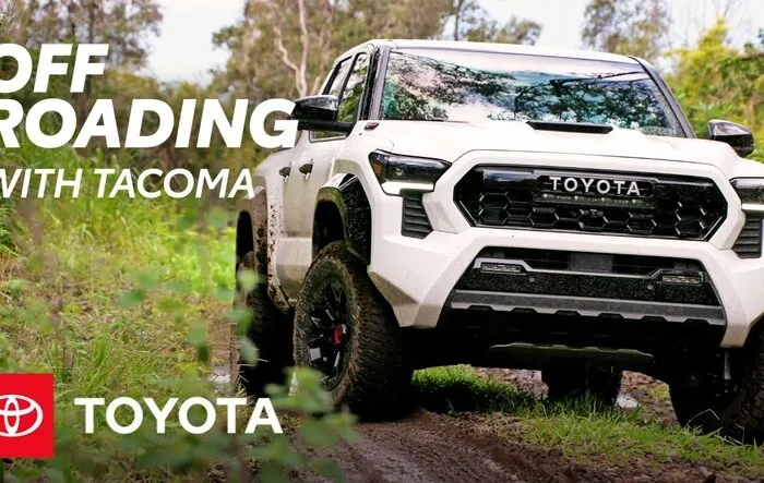 New informative video from Toyota: 2024 Tacoma is the Ultimate Off-Roading Vehicle
